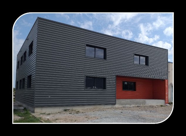 2019 - COURTHÉZON (84) - Extension bâtiment industriel