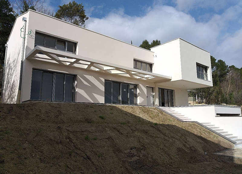 2020 - MONTÉLIMAR (26) - Construction villa (béton banché)